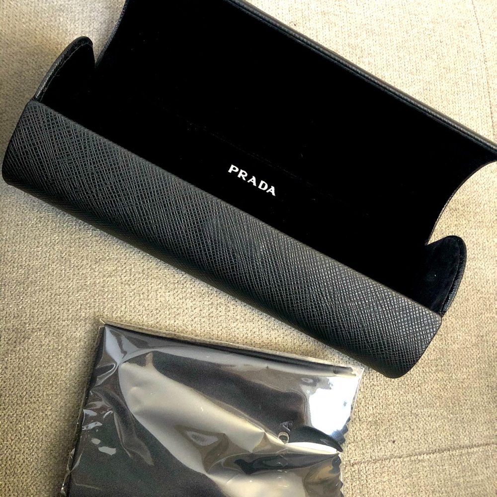 Prada eyeglass case